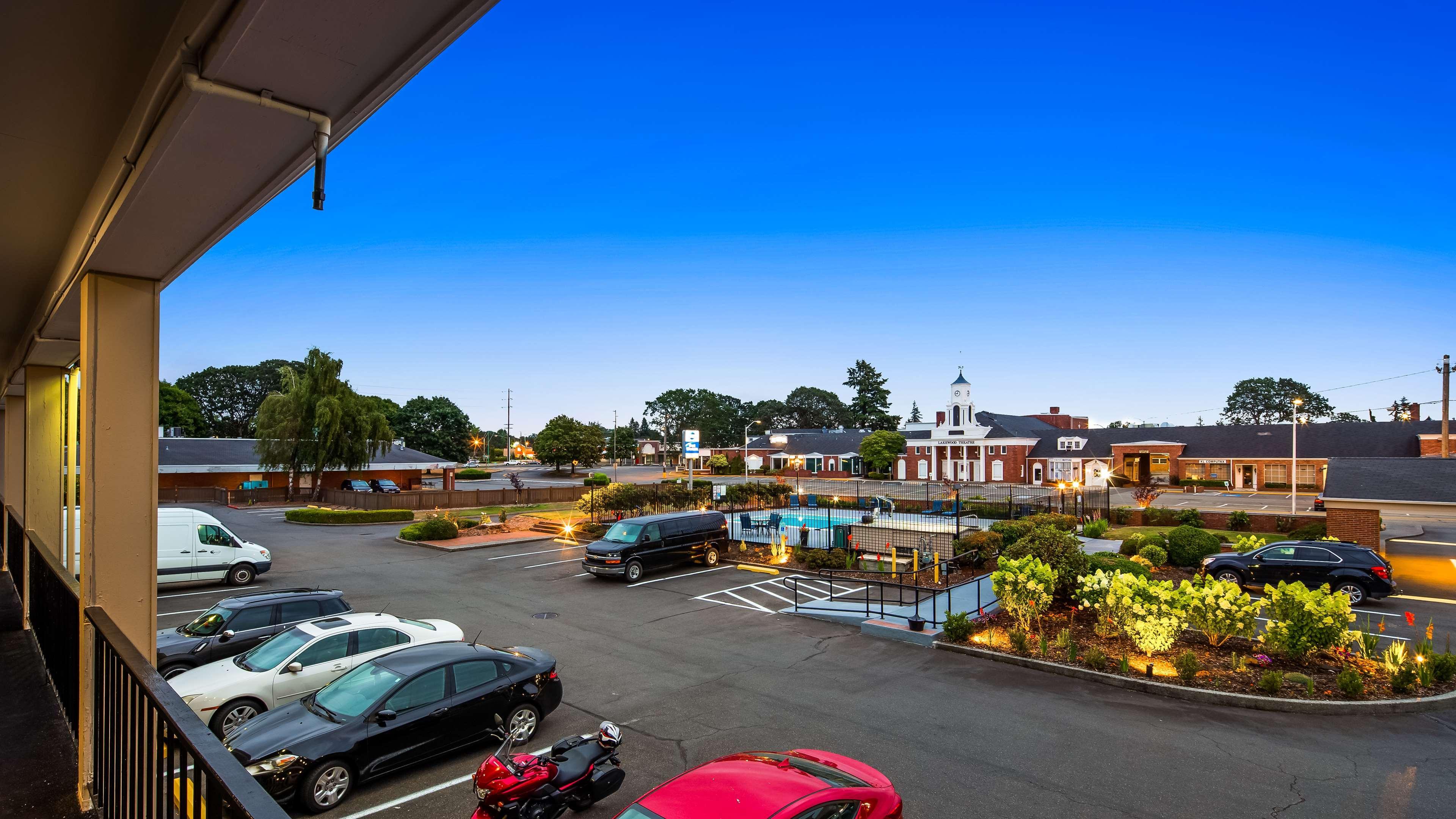 Best Western Lakewood- Historic Landmark Eksteriør bilde