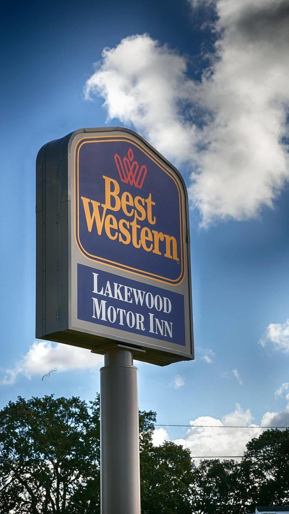Best Western Lakewood- Historic Landmark Eksteriør bilde