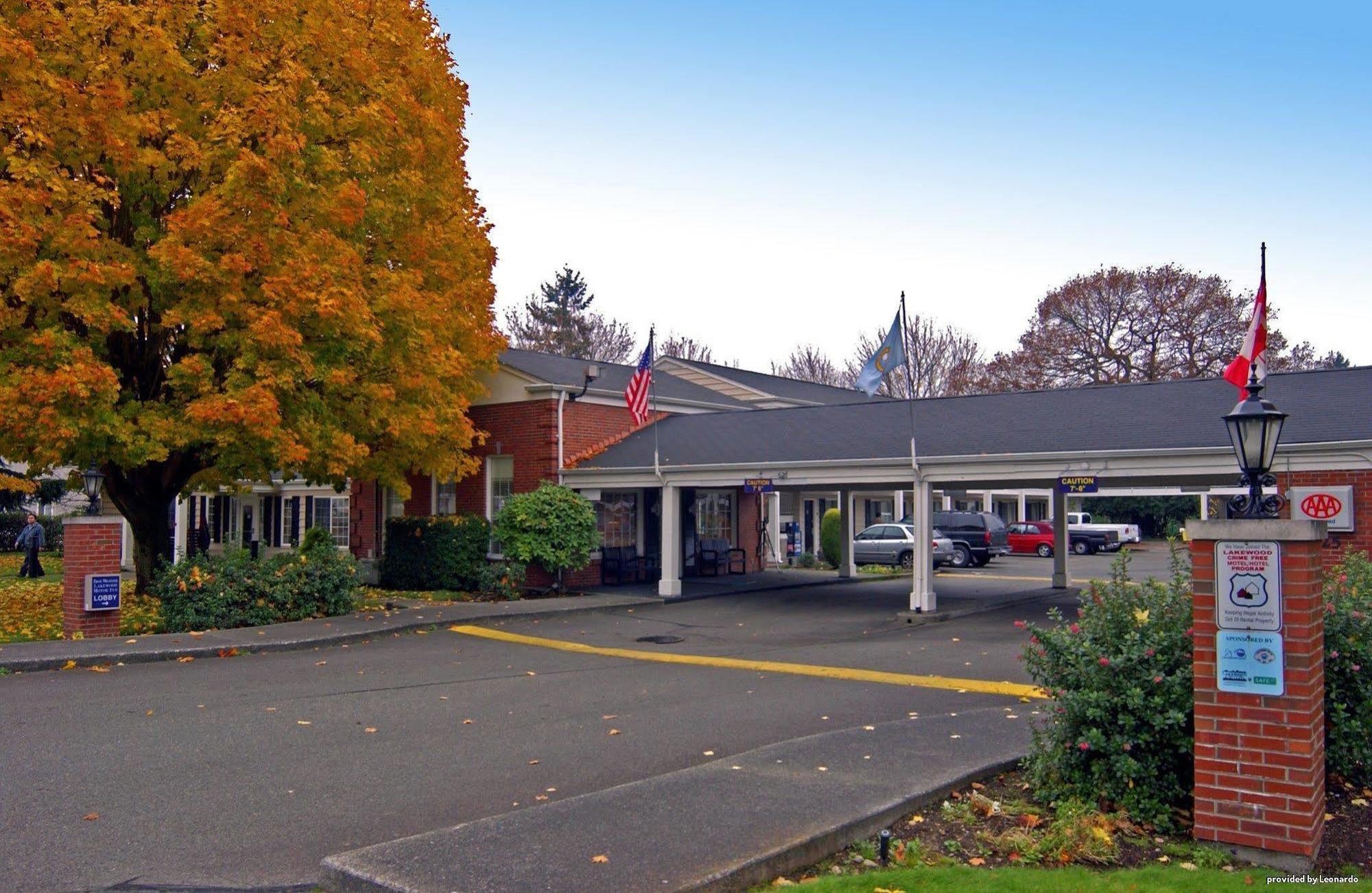 Best Western Lakewood- Historic Landmark Eksteriør bilde
